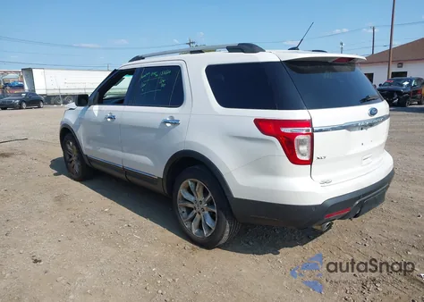 2011 Ford Explorer Xlt from USA, damaged, VIN 1FMHK8D82BGA75865